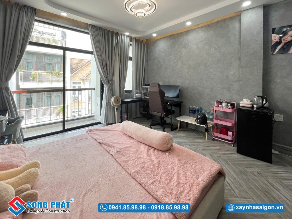 Rèm 2 lớp linh hoạt trong việc điều chỉnh ánh sáng tiện nghi cho sinh hoạt của gia chủ