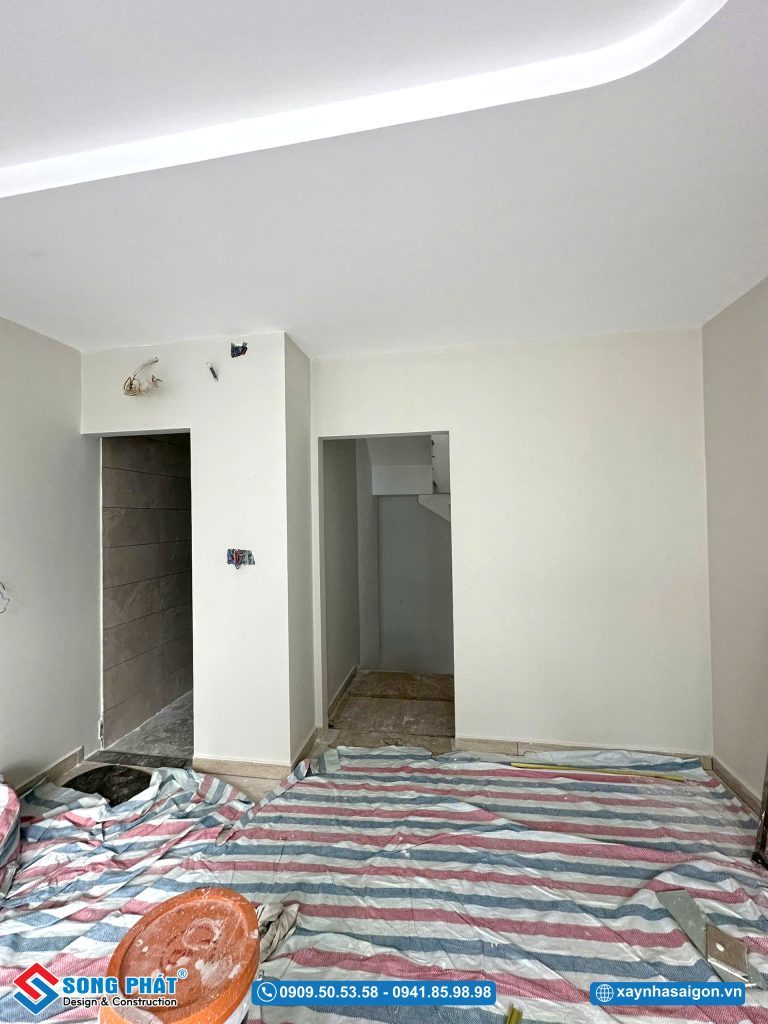 24/06 Thi công sơn nước