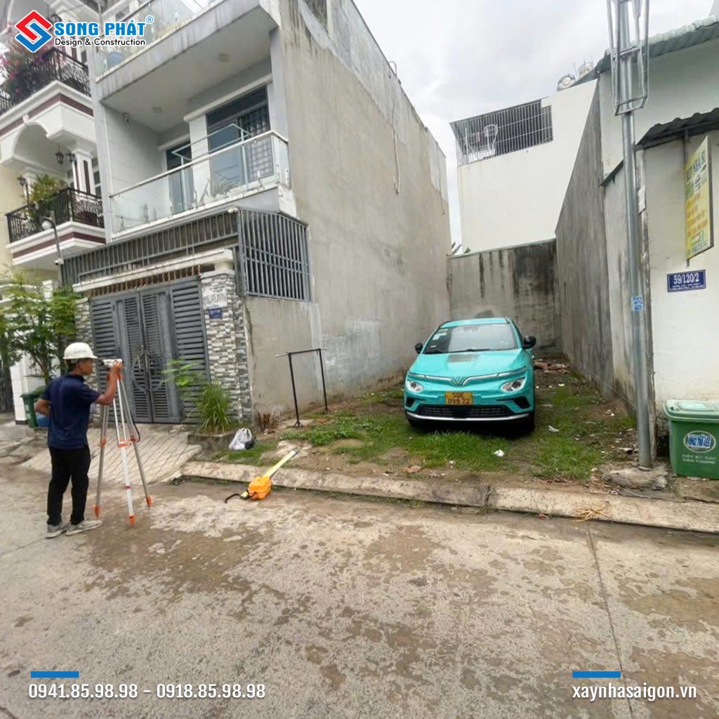 25/12 Định vị công trình