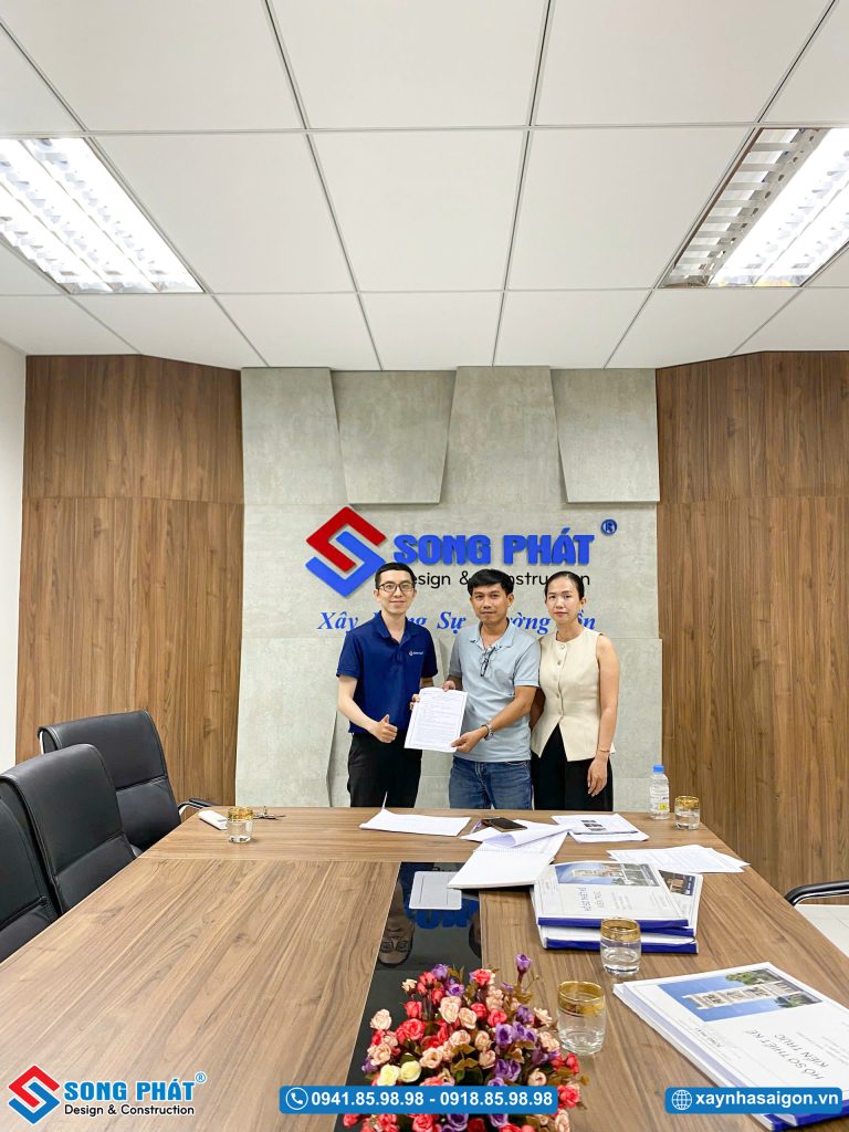 Đội ngũ Song Phát cảm ơn anh chị đã tin tưởng và lựa chọn đồng hành