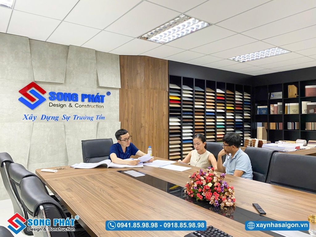 Gia đình chị Sen - Thủ Đức đến tư vấn tại văn phòng Thủ Đức