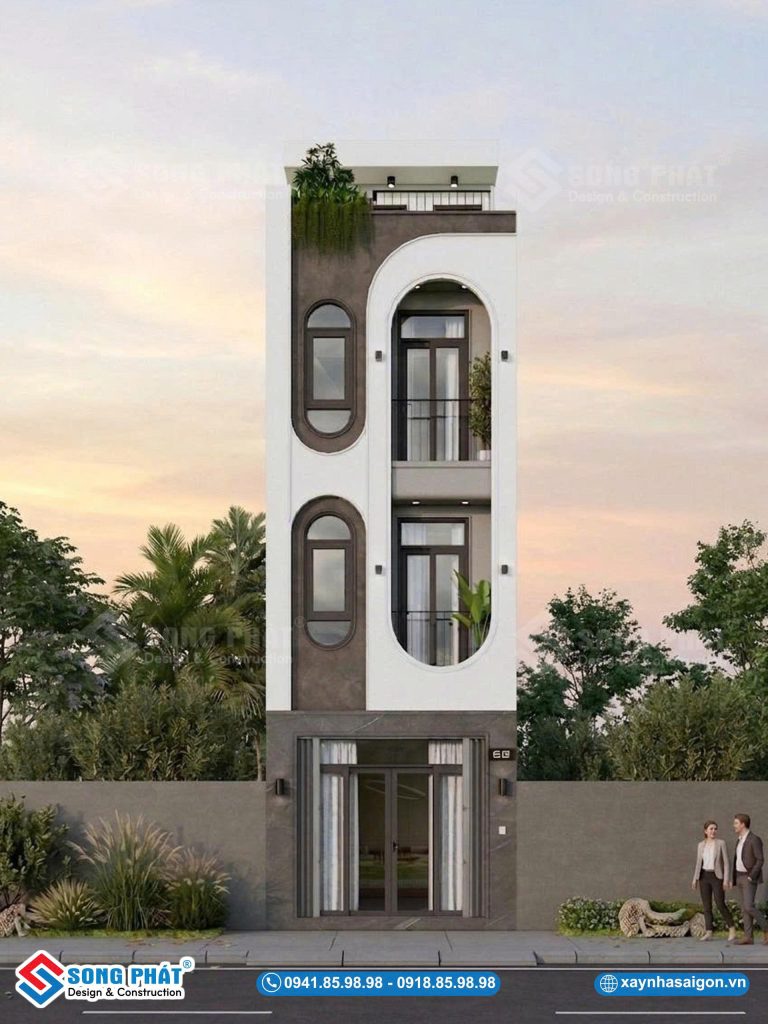 Phương án mặt tiền gia đình chị Mai đã chốt.