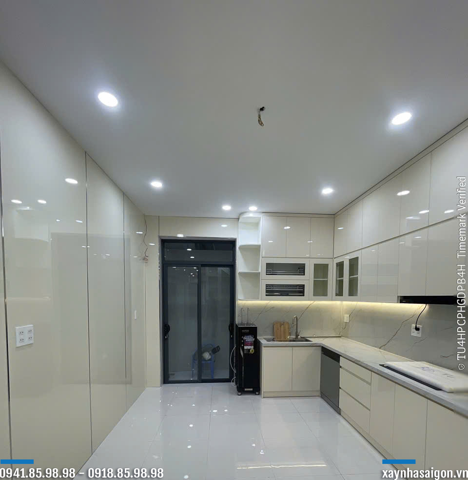 14/09 lắp đặt nội thất.