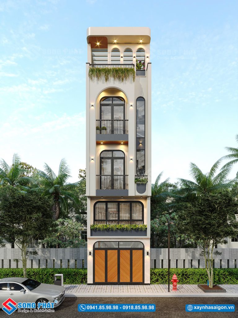 Phương án mặt tiền gia đình anh Vinh đã chốt