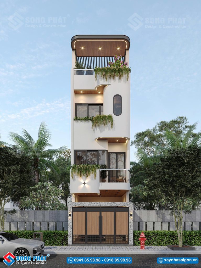 Phương án mặt tiền gia đình chị Lan Anh đã chốt