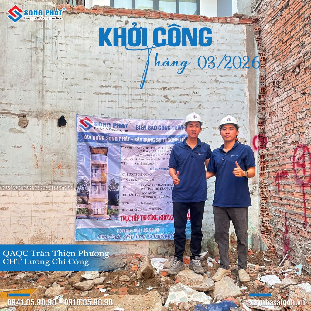 07/03 Công trình khởi công