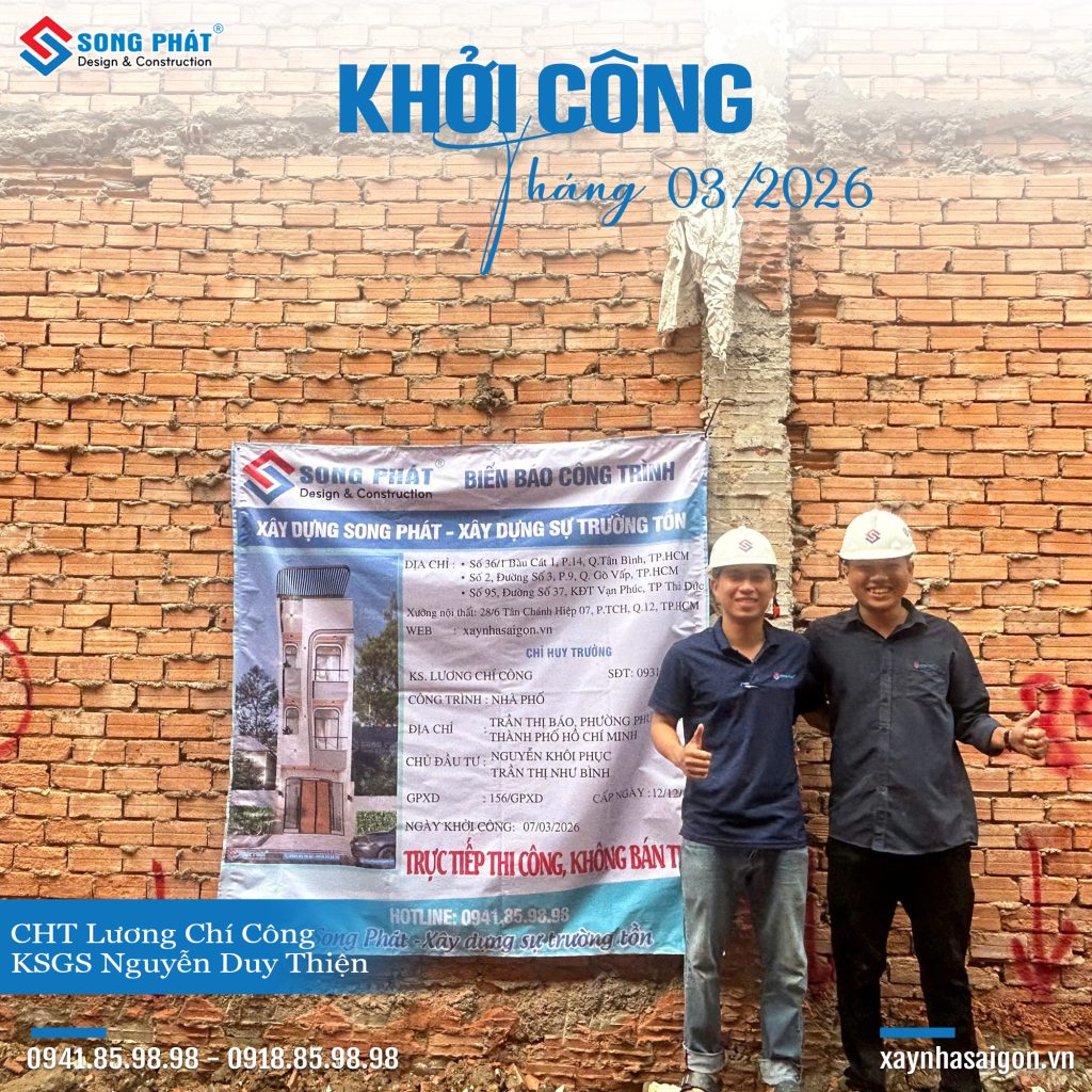 07/03 Công trình khởi công