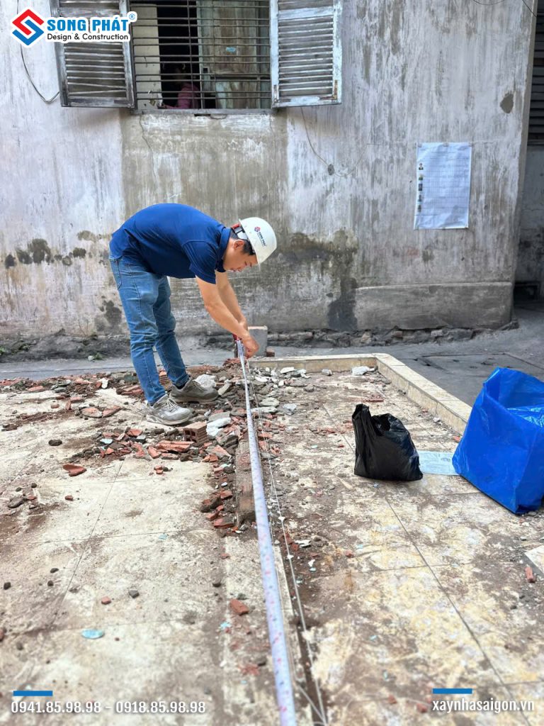 26/03 Định vị công trình