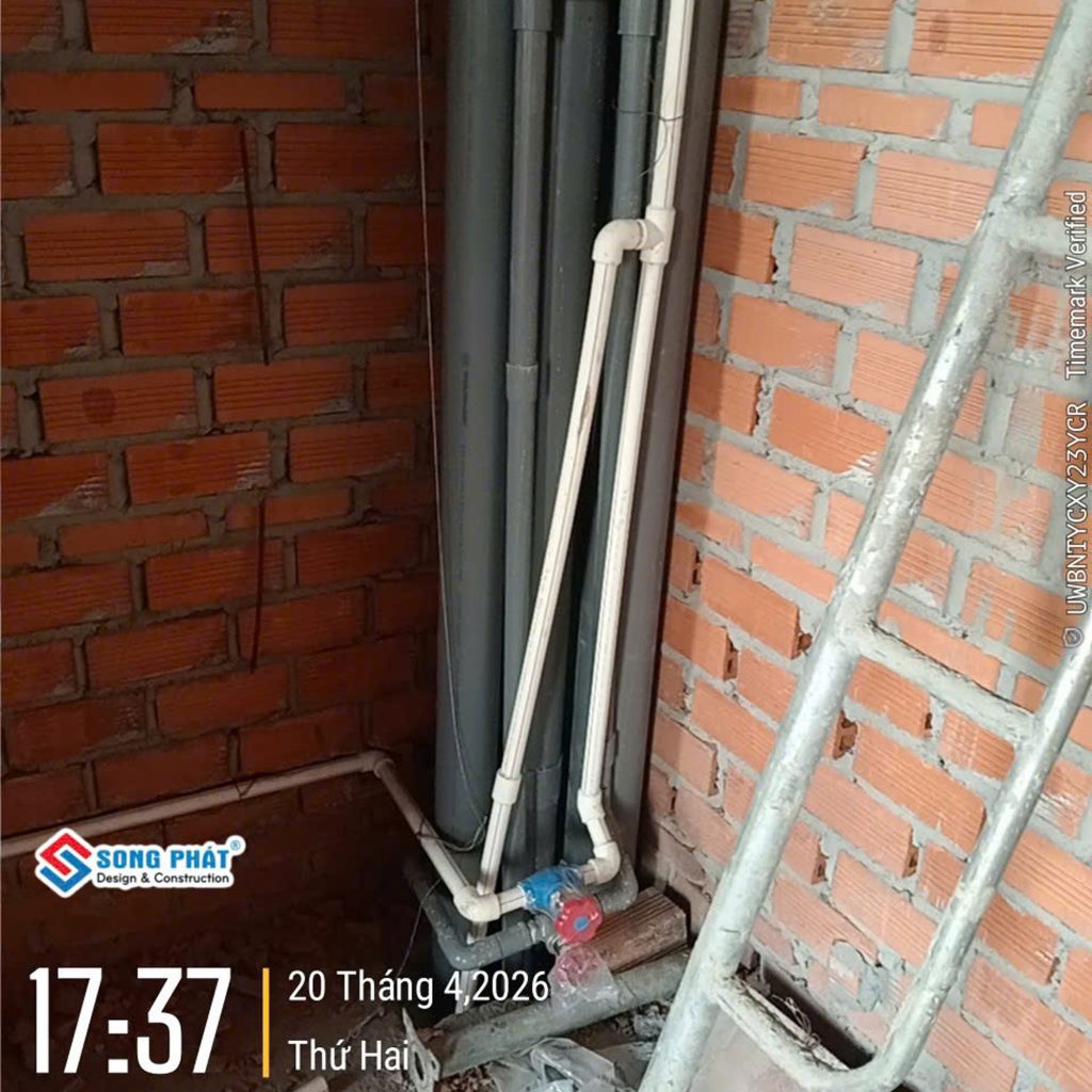 20/04 Thi công trục hộp gen 