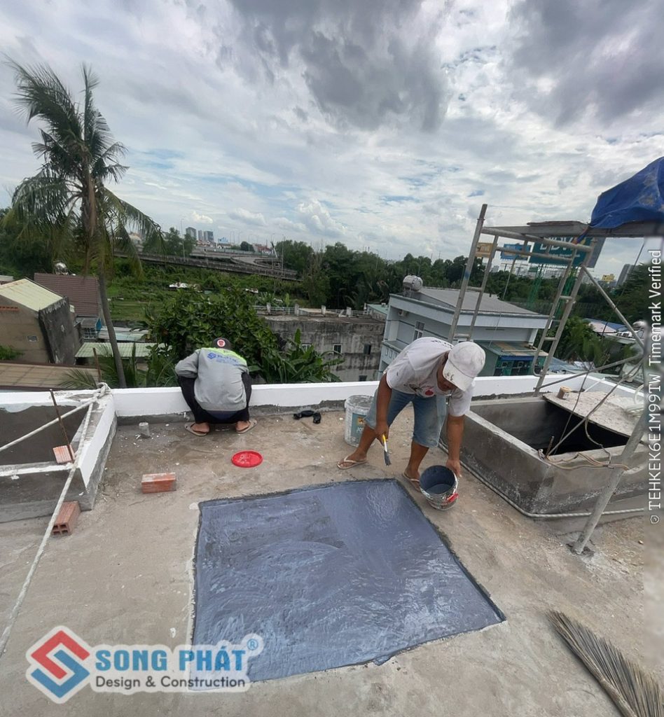 03/06 chống thấm sân phơi.