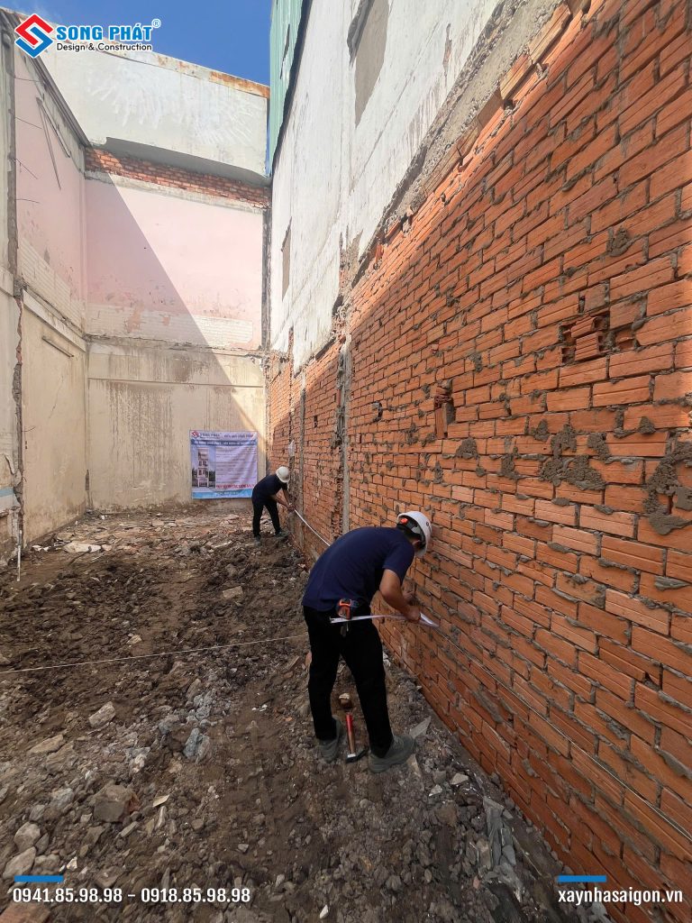 12/03 Kỹ sư Song Phát định vị công trình