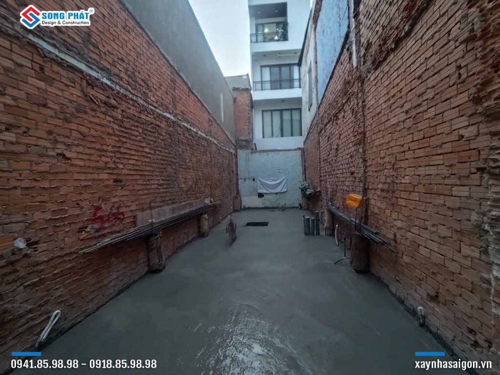 21/03 Hoàn thiên đi thép móng - sàn trệt