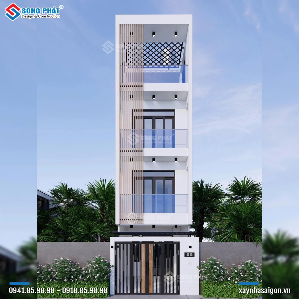 Phương án mặt tiền gia đình anh Duy đã chốt 