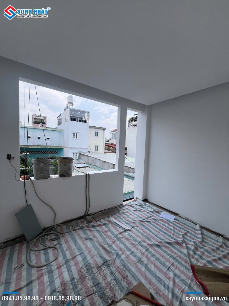 11/04 Thi công sơn nước