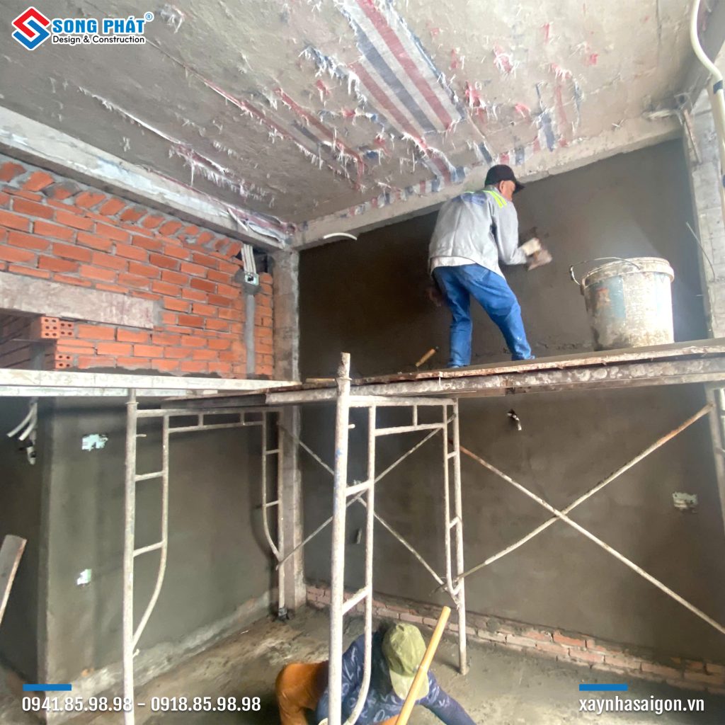 13/03 Xây tô hoàn thiện