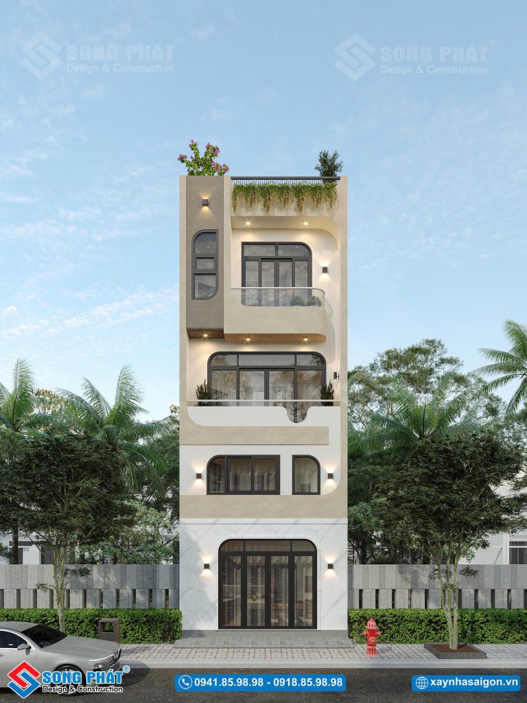 Phương án mặt tiền gia đình anh Tuấn đã chốt