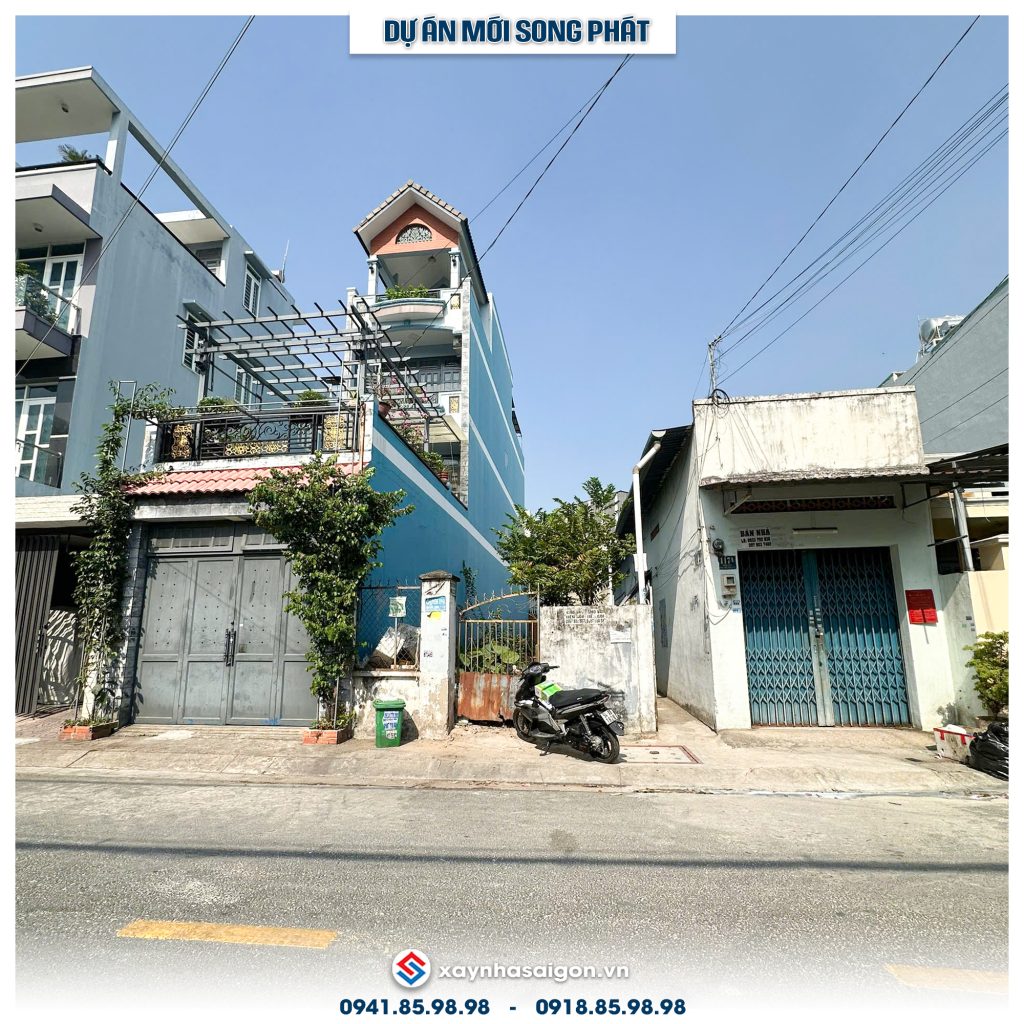 Đội ngũ Song Phát tiến hành khảo sát hiện trạng đất