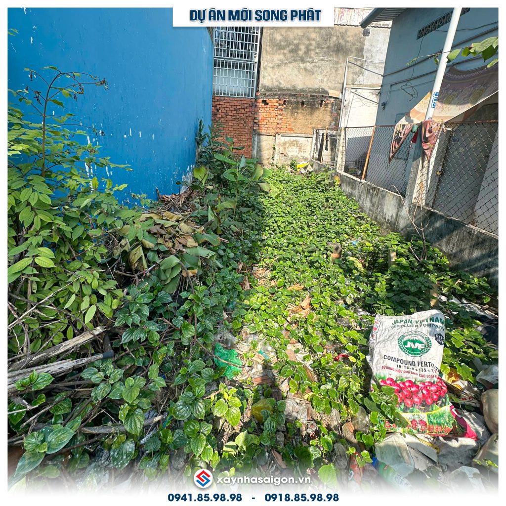 Hiện trạng đất cũ