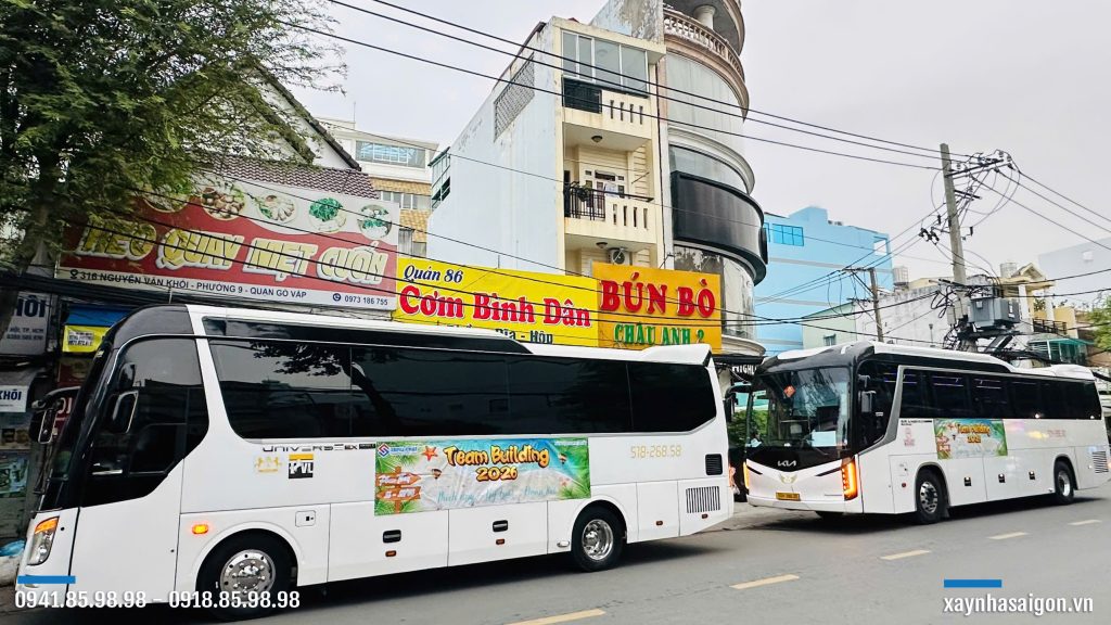 Chuyến xe khởi hành ngày 16/05 đưa Song Phát đến với Thành phố biển Phan Thiết