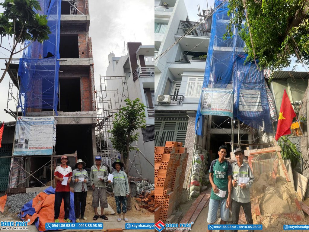 Nụ cười rạng rỡ của người thợ khi nhận quà mừng Lễ Quốc Khánh